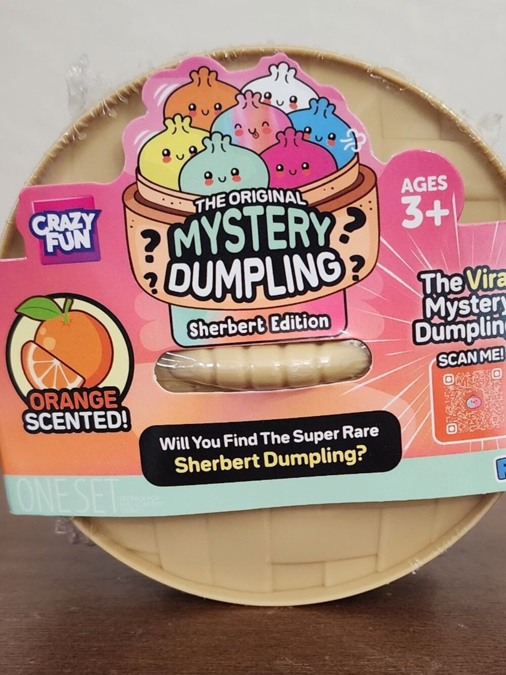 Crazy Fun Sherbert Dumpling